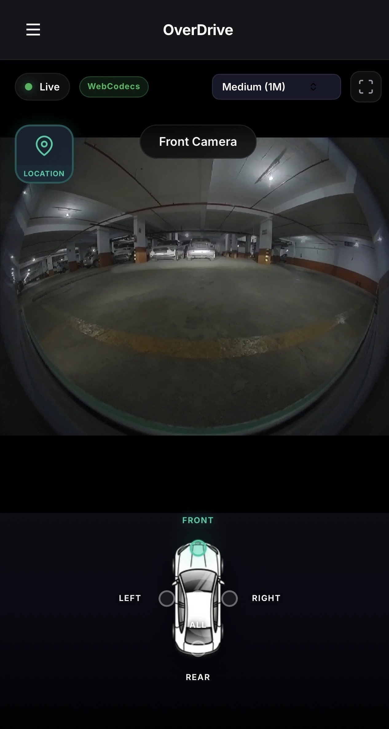 Camera View
